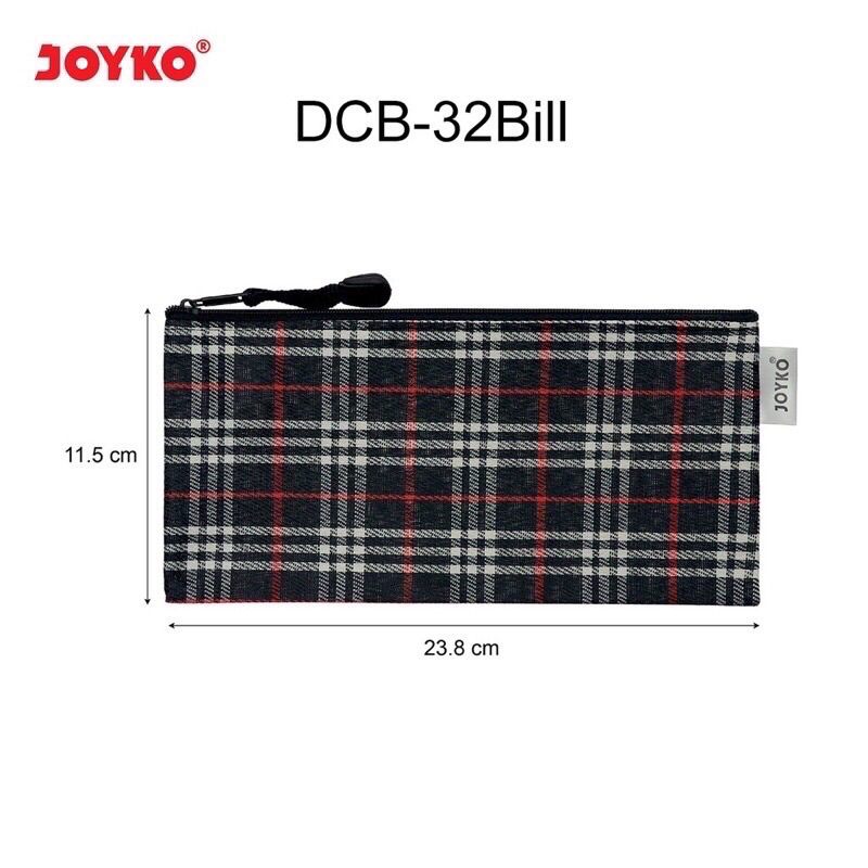 

12 Pcs!! DOMPET PENSIL JOYKO DCB-32BILL