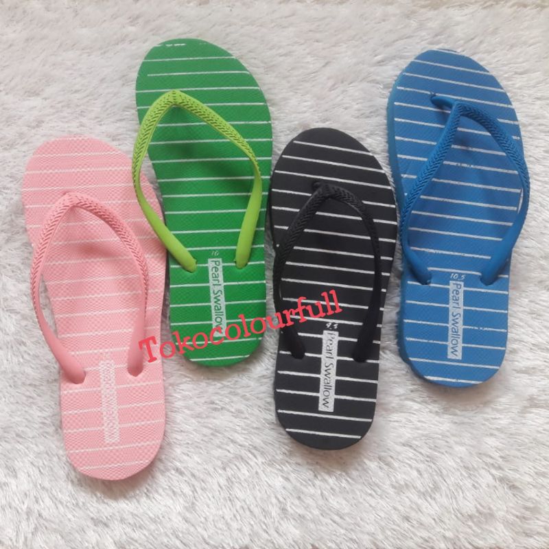 Sandal Jepit Wanita - Sandal Sun Swallow Line Original