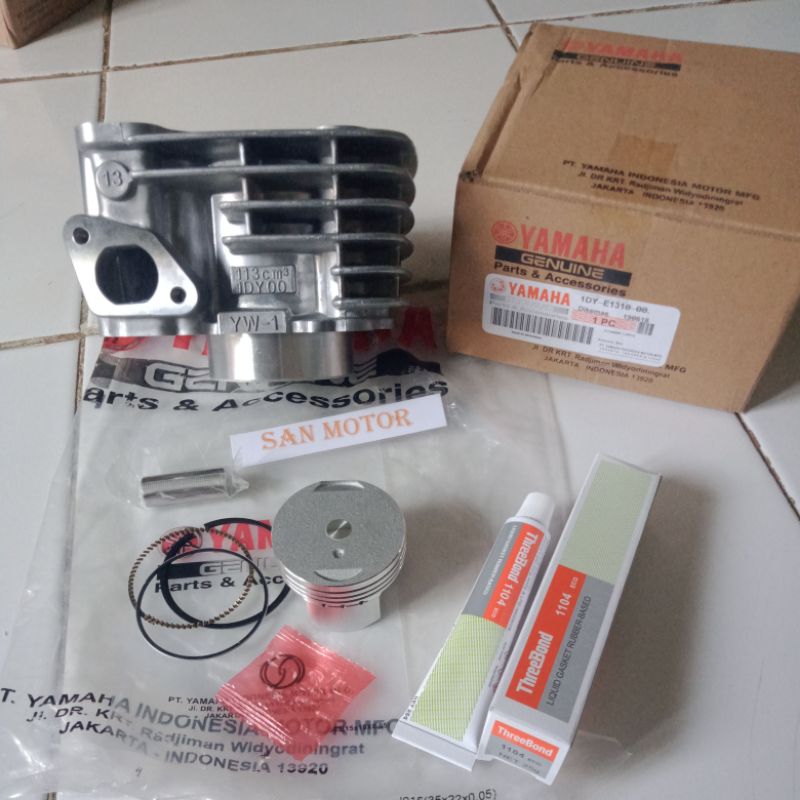 Blok Seher Assy Jupiter Z1 Force Fi Injeksi (1DY00) ORI YGP