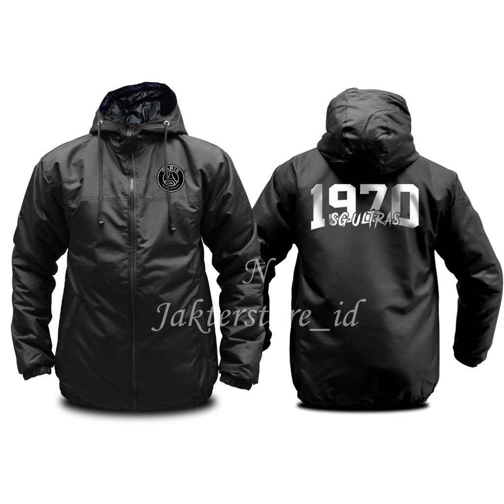 Jaket Eleganter PSG Jaket Keren Bahan Premium