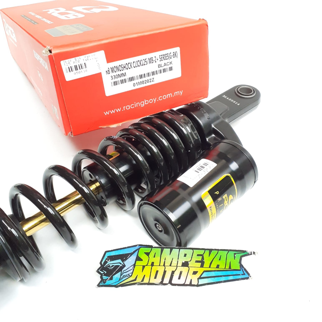 Shock Sok Skok Belakang Matic Vario 110 Karburator 125 150 Beat FI Scoopy Injeksi  RCB MB2+ Series  