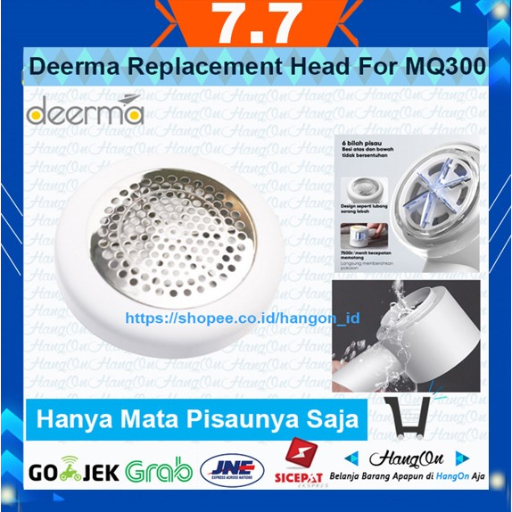 Deerma Replacement Head For MQ300 Mata Pisau Portable Lint Remover