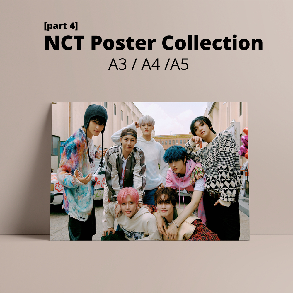 [part 4] Poster NCT / NCT Poster Collection - Poster kpop murah