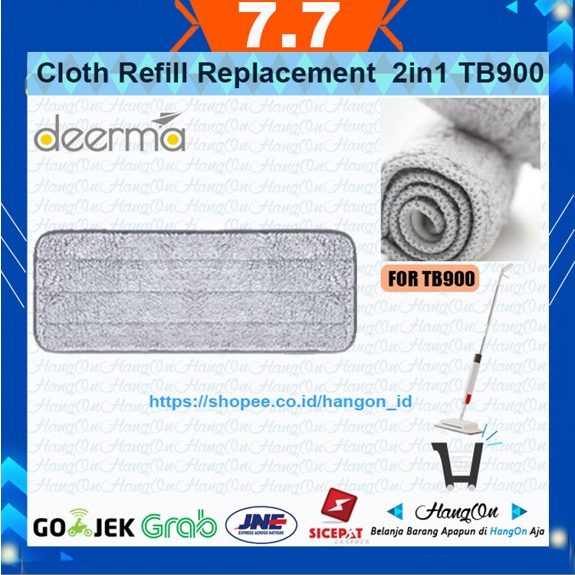 Cloth Refill Replacement for Xiaomi Deerma Spray Mop 2in1 TB900