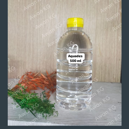 Aquades 500ml Aquadest 500 ml