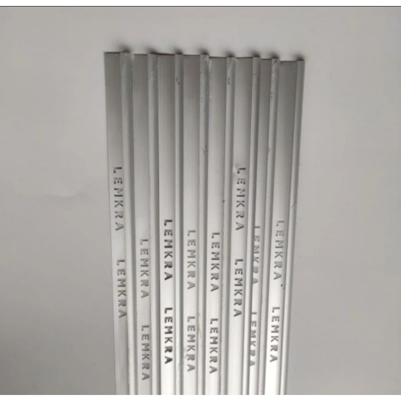Lemkra Teltrim Alumunium Lis List Keramik Granit 1 x 3 x 250 cm