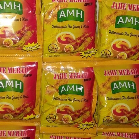 

ORIGINAL MURAH HERBAL AMH JAHE MERAH