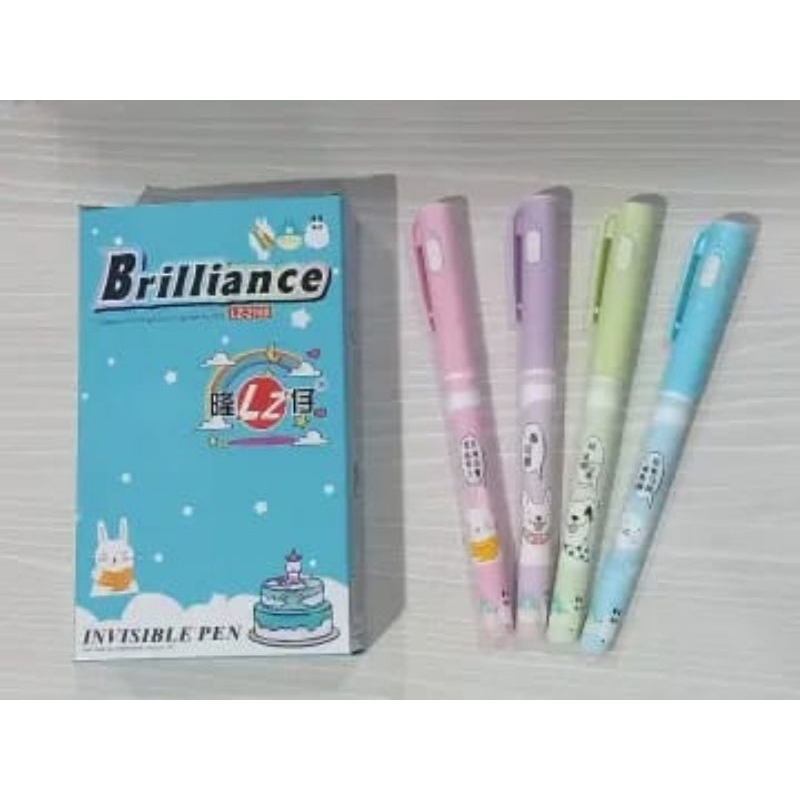 

[ LUSIN ] MAGIC PEN BRILLIANCE / INVISIBLE PEN / NYONTEK