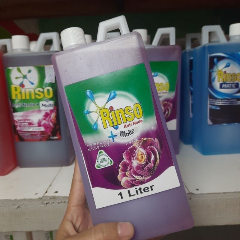 Promoo ! Rinso cair repack 1 liter