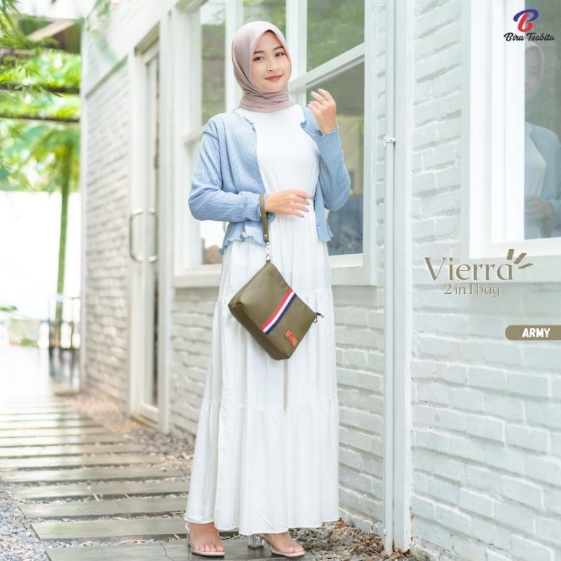 VIERRA BAG BY BIRU TSABITA TAS WANITA MURAH BAHAN CHOCOLY