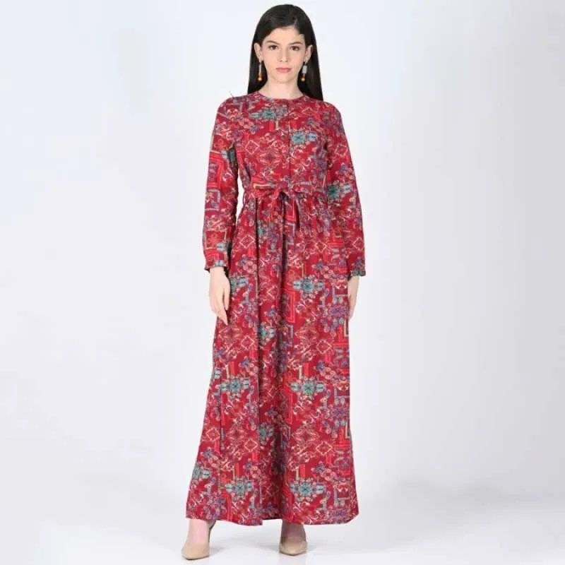 MATAHARI - NOVEL MICE GAMIS DRESS WITH TAG