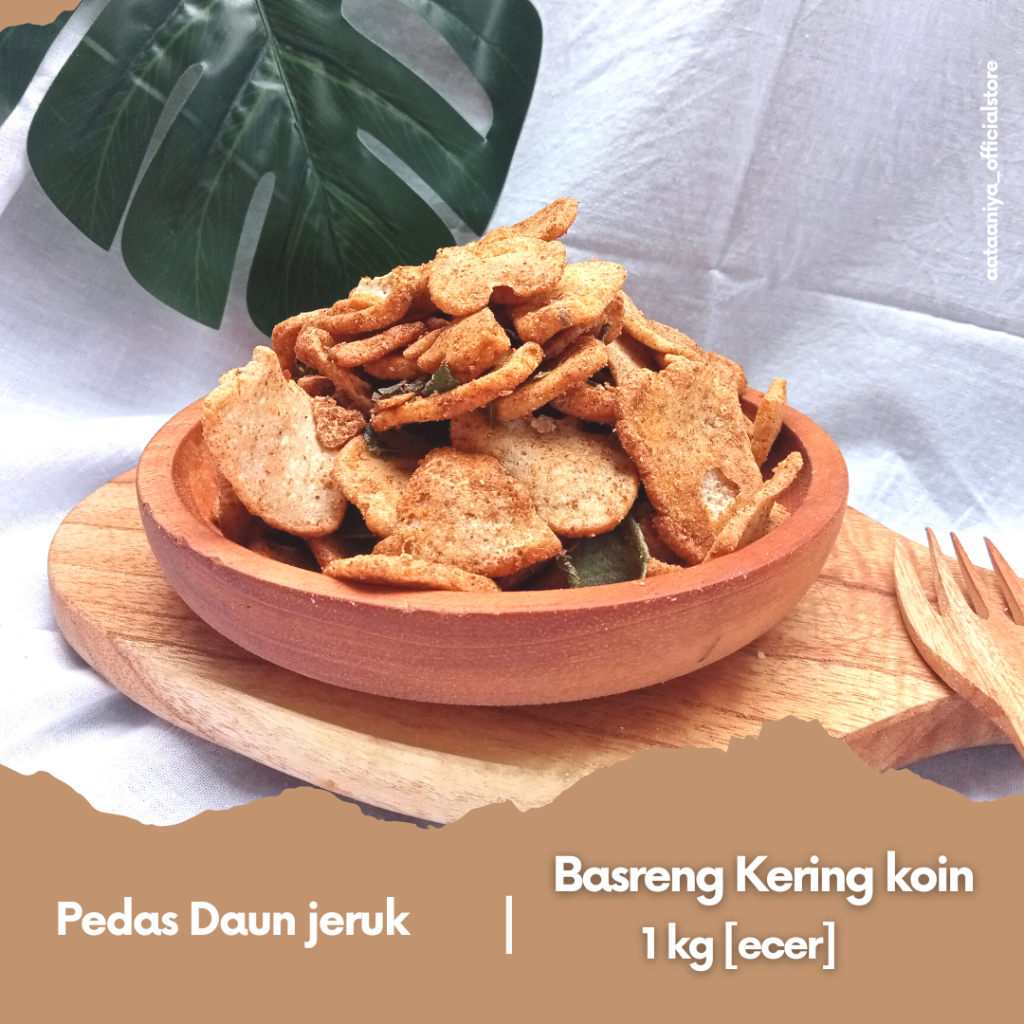 

1KG BASRENG KERING KOIN PEDAS