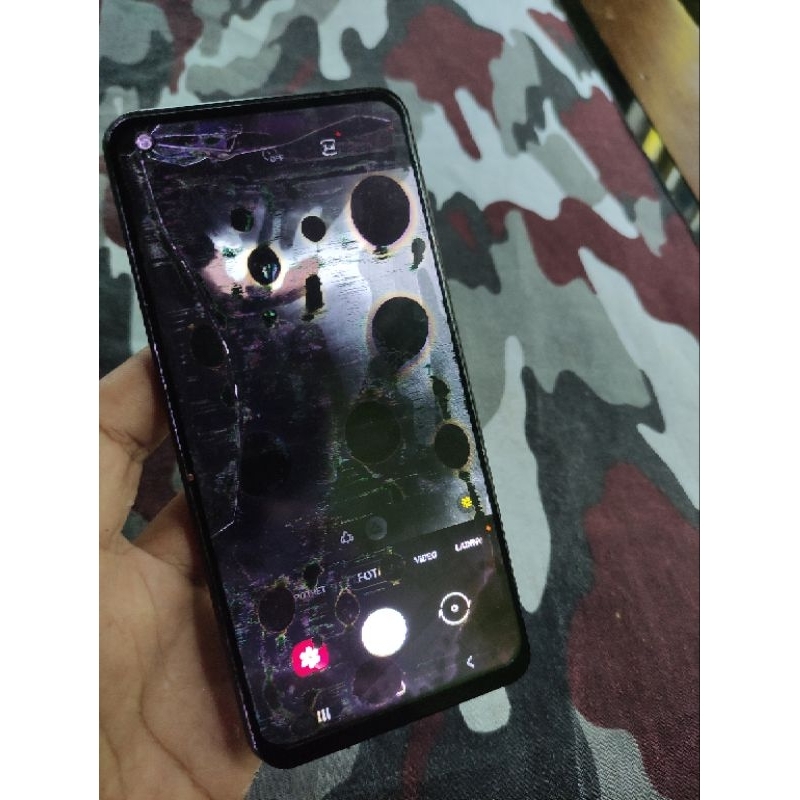 Samsung a60 minus lcd saja ram 6/128 jamin aman tanpa sandi siap pasang lcd