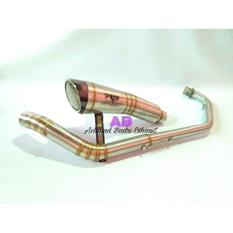 KNALPOT MEGAPRO NEW KNALPOT MEGAPRO LAMA KNALPOT MEGAPRO PRIMUS KNALPOT MEGAPRO MONO SHOK R9 H2 tige