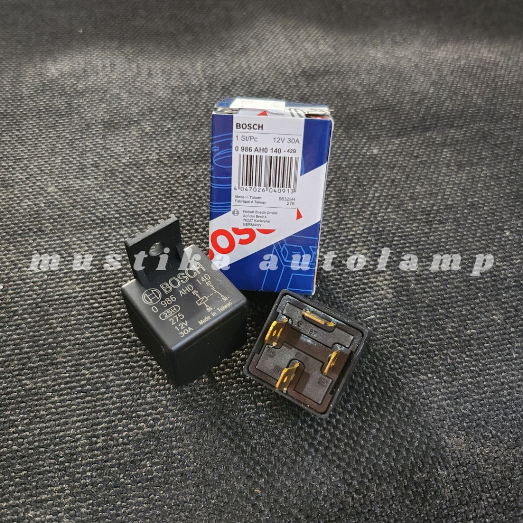 RELAY BOSCH KAKI 4