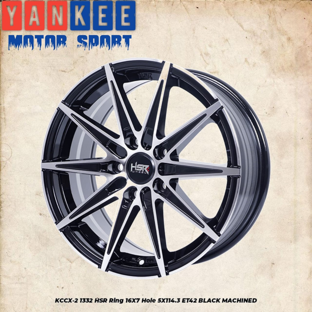 Velg Mobil Ertiga, Kuda, Sream Ring 16 HSR KCCX 2