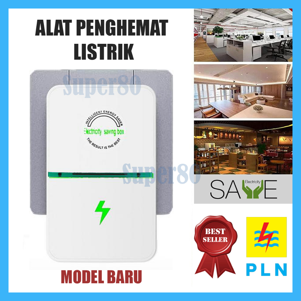 Alat Penghemat Daya Listrik Hemat kWh Tagihan Pulsa Token / Bulanan PLN Soft Start