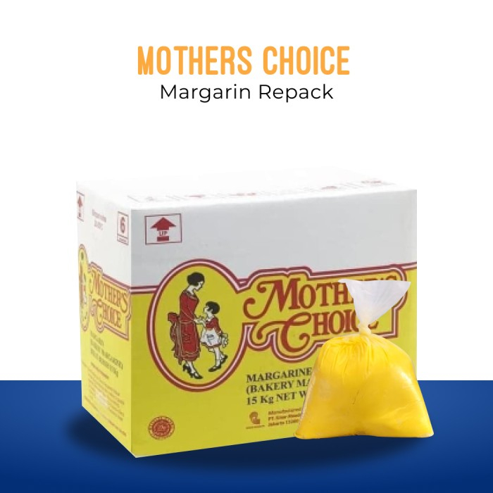 

margarin mother's choice (REPACK 500 GRAM)
