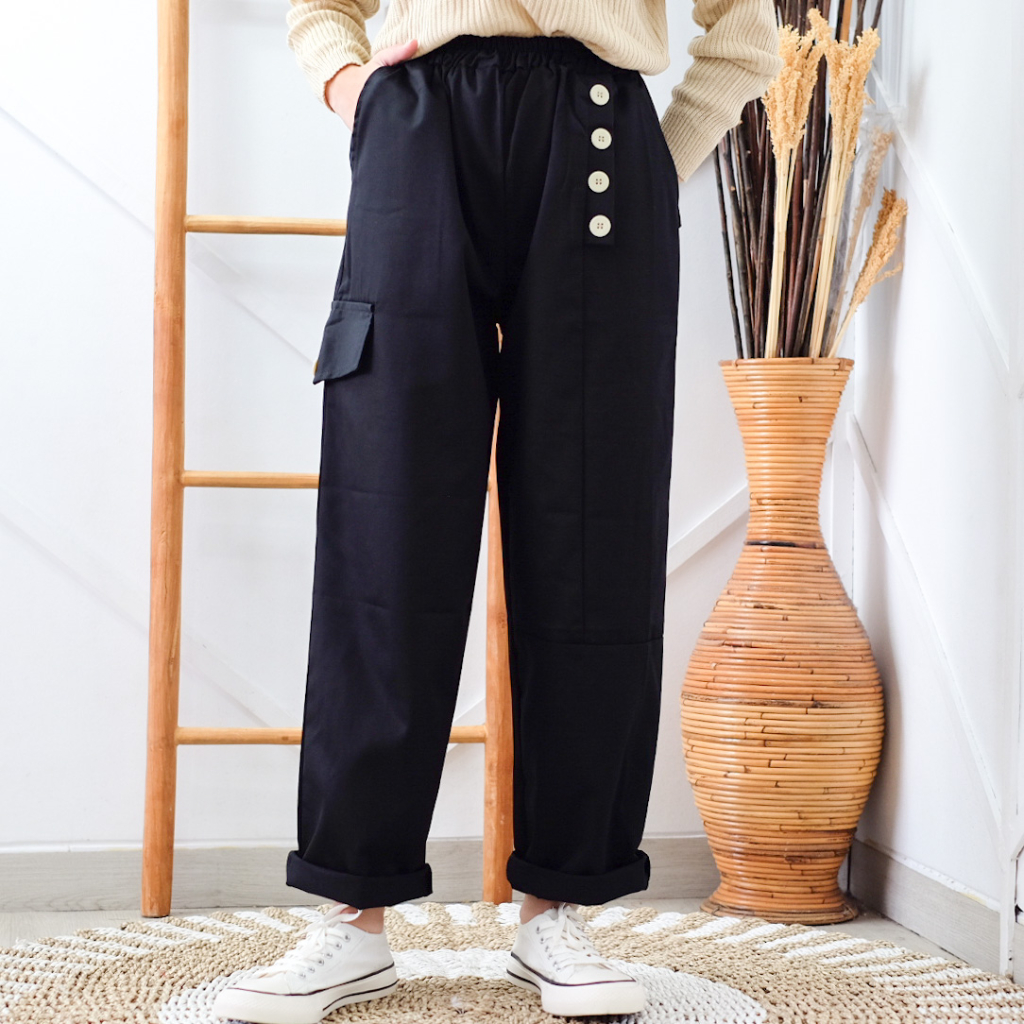 ANDRIANI PANTS / CELANA SIMPLE / BAWAHAN KASUAL