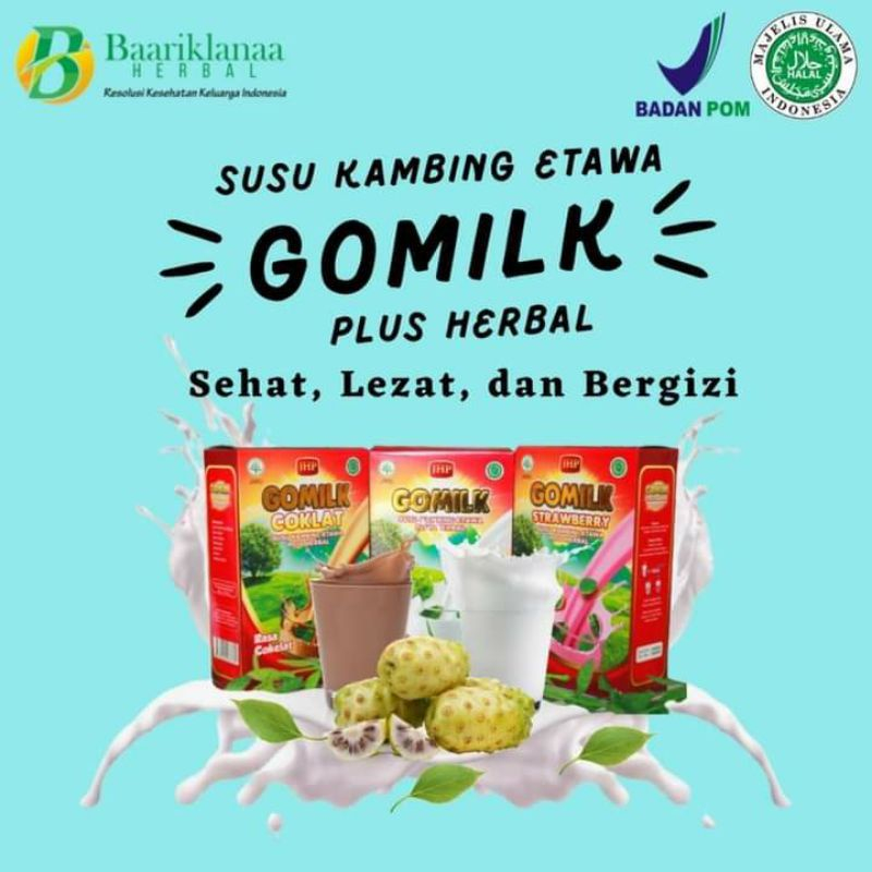

Susu gomilk Susu herbal