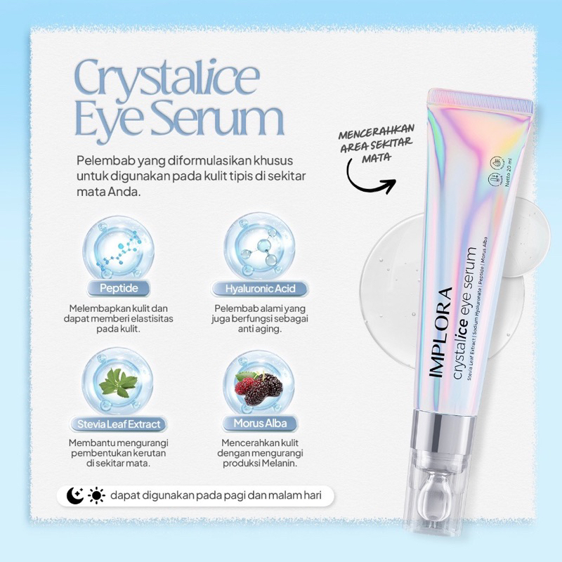 IMPLORA - Crystalice Eye Serum