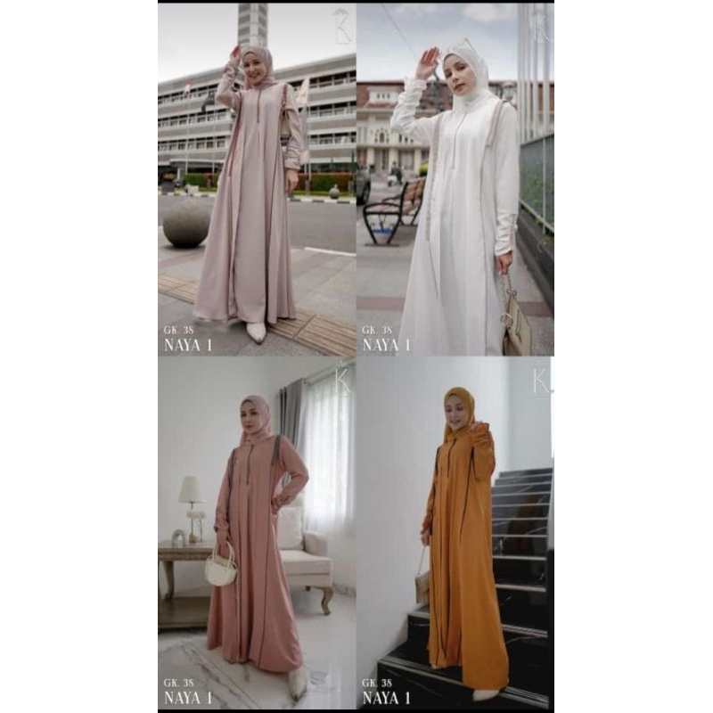 gamis luna kemayu