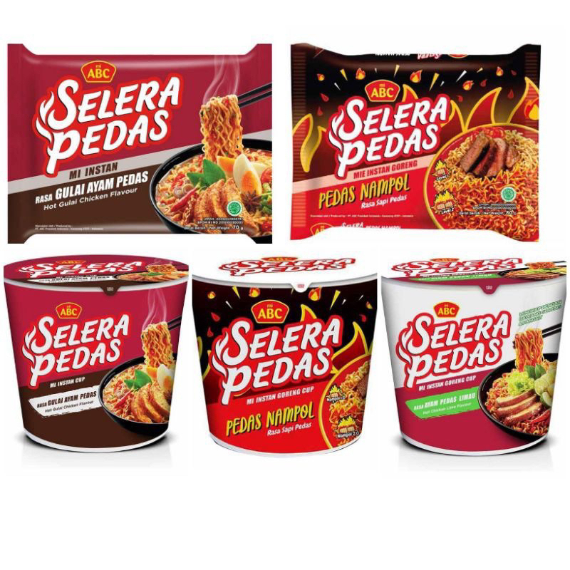 

ABC Mie Rebus Selera Pedas All Variant