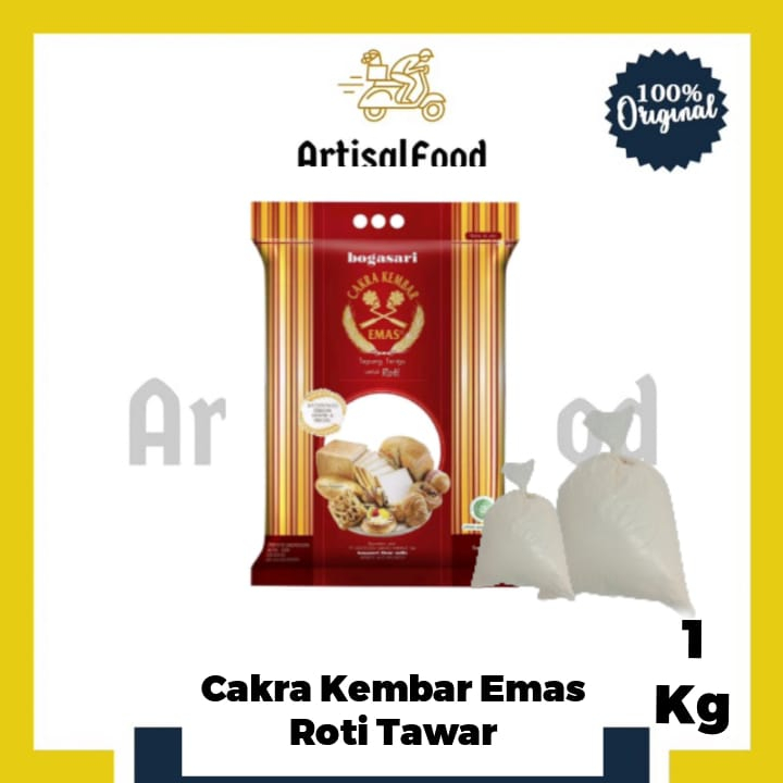 

terigu kiloan CKE ROTI TAWAR 1KG