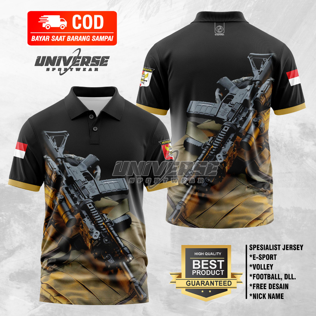 Baju Berburu Terbaru  JERSEY PERBAKIN | Baju Camo | Kaos Jersey Perbakin | Kaos Perbakin | Buff Camo
