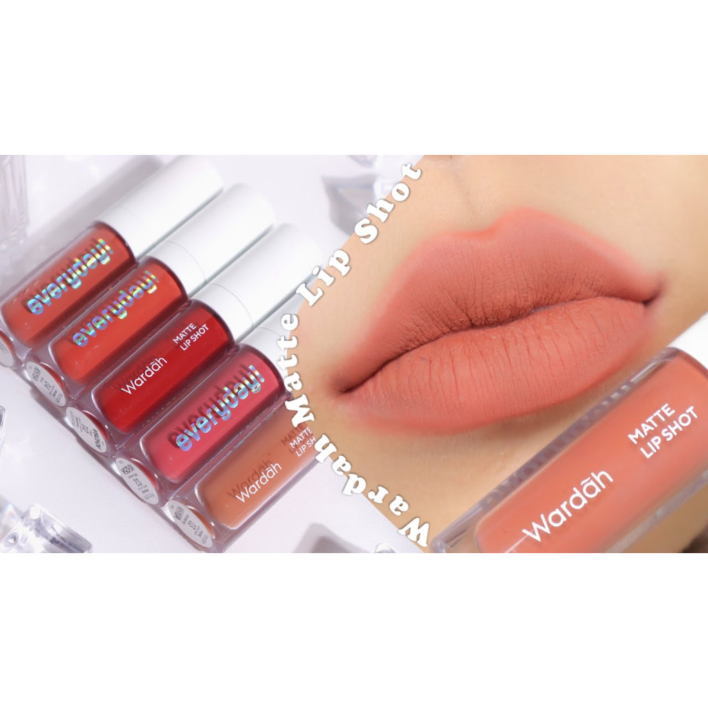 RADYSA - Wardah Everyday Matte Lip Shot - Lip Cream