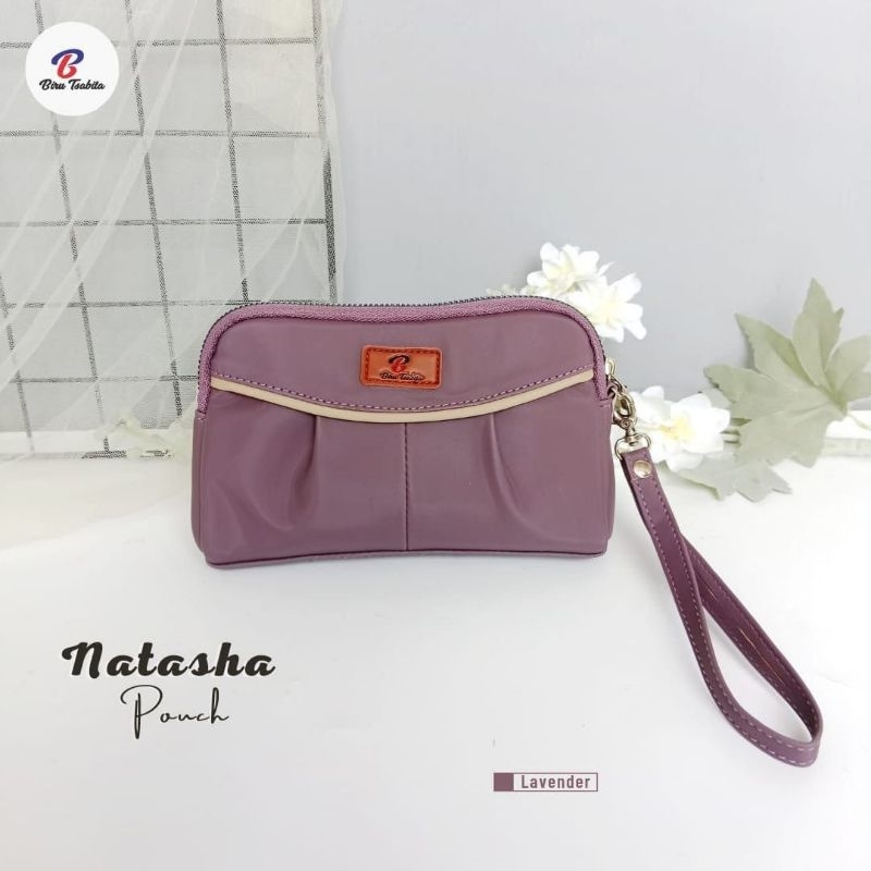 POUCH NATASHA BY BIRU TSABITA TAS WANITA MURAH BAHAN CHOCOLY