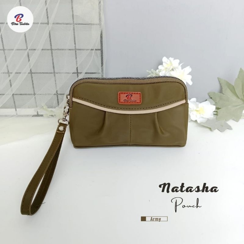 POUCH NATASHA BY BIRU TSABITA TAS WANITA MURAH BAHAN CHOCOLY