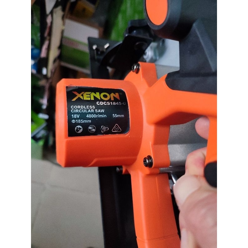 xenon CDCS1845 U cordless circular saw unit only potong kayu CDCS 1845