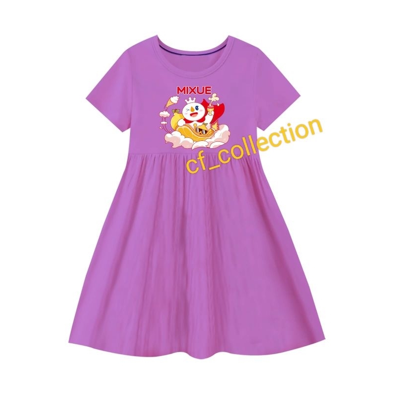 DRES ANAK PEREMPUAN USIA 1-11 TAHUN