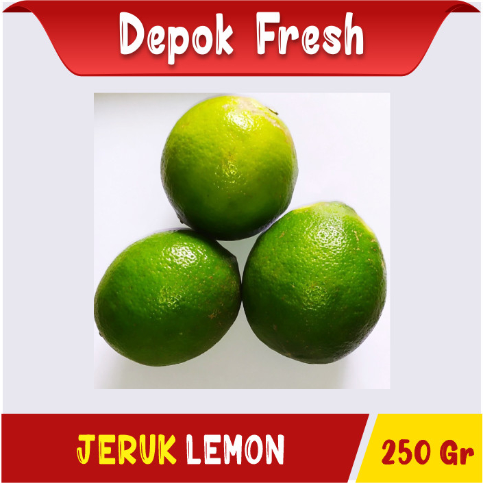 

Lemon Lokal Segar