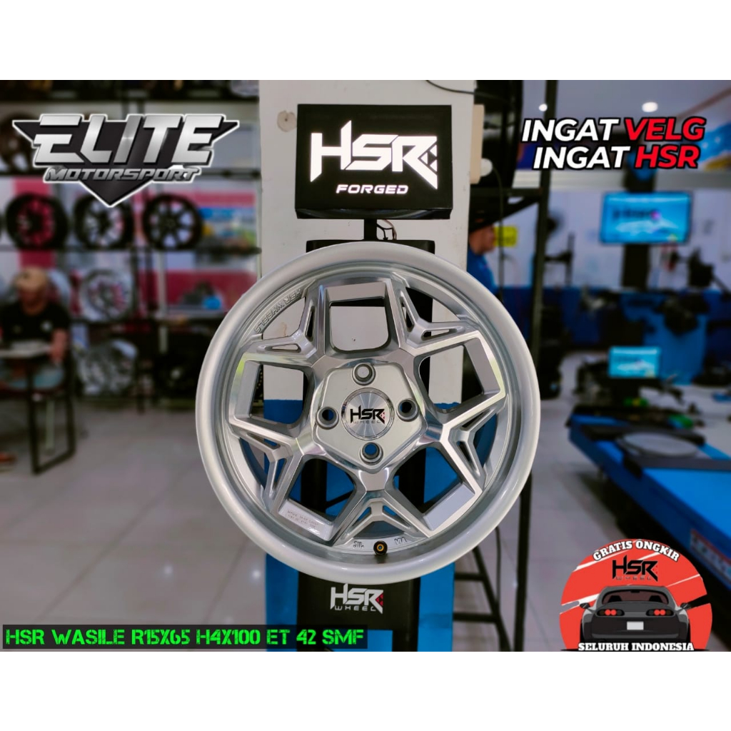 Velg Racing mobil Karimun Starlet Yaris WagonR R15 Lubang 4