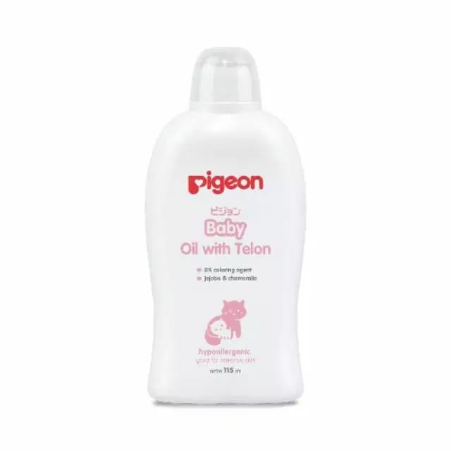 PIGEON Baby Oil With Telon115Ml | Baby Oil