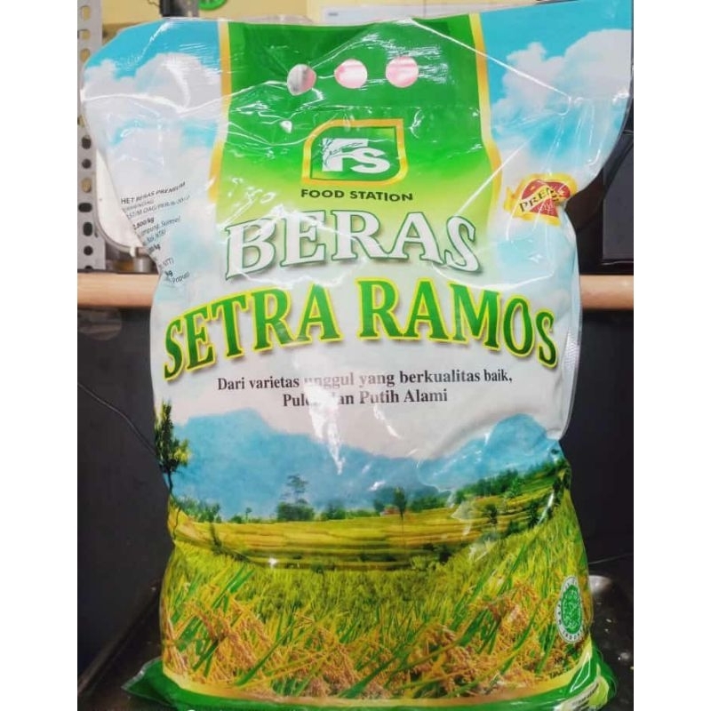 

Beras FS sentra Ramos 5kg