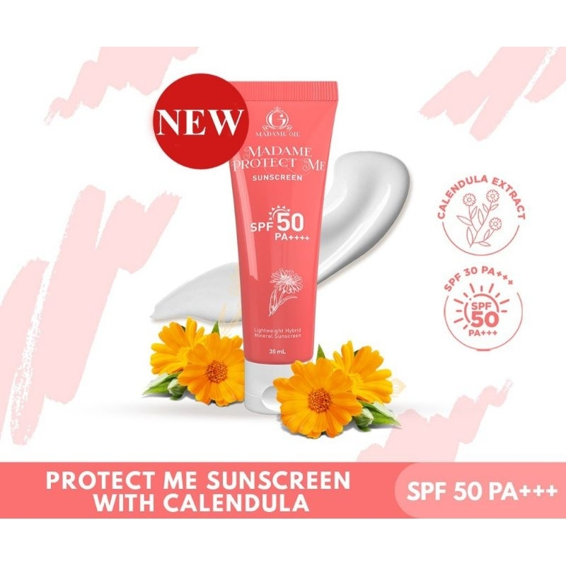 Madame Gie Sunscreen SPF 50 PA ++++