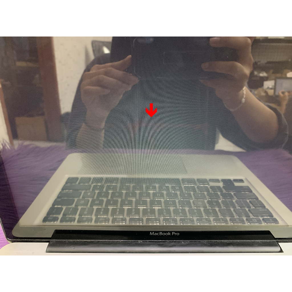 MacBook Pro 13 Mid 2012 i7 4GB HDD 500GB Garansi