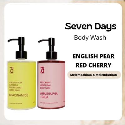 Seven Days Body Wash / Body Serum Series