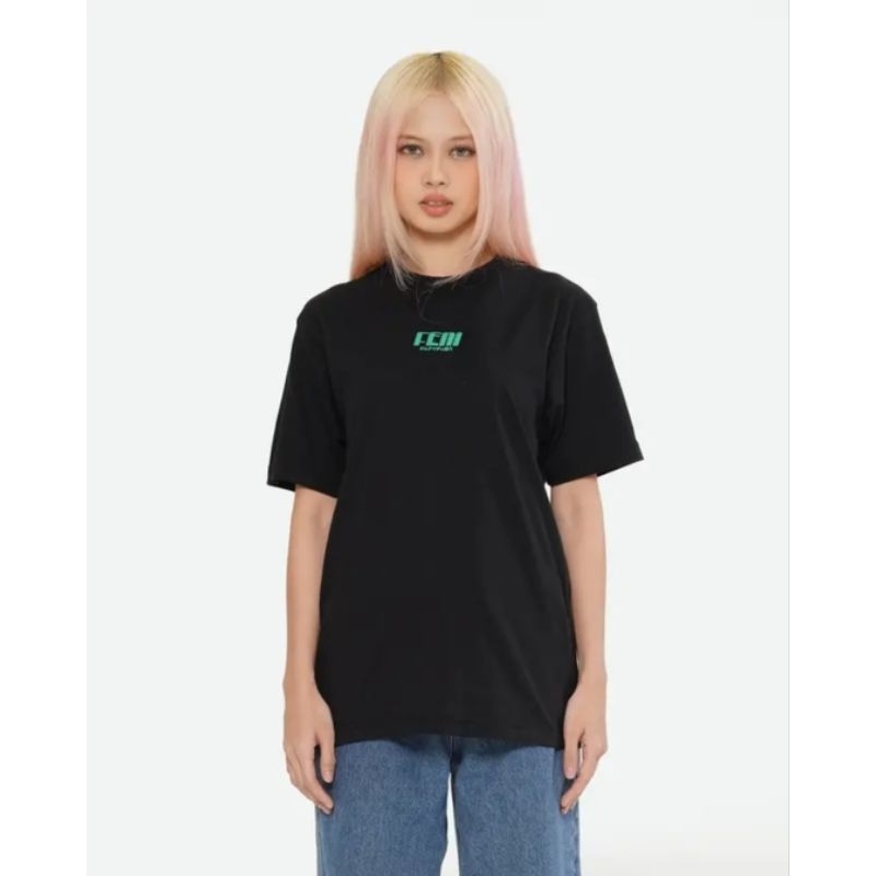 Erigo T-shirt basic series Feni Jkt48 Black Unisex