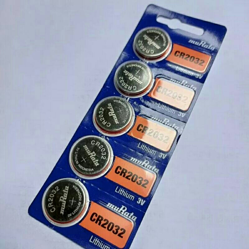 baterai jam tangan Murata cr2032