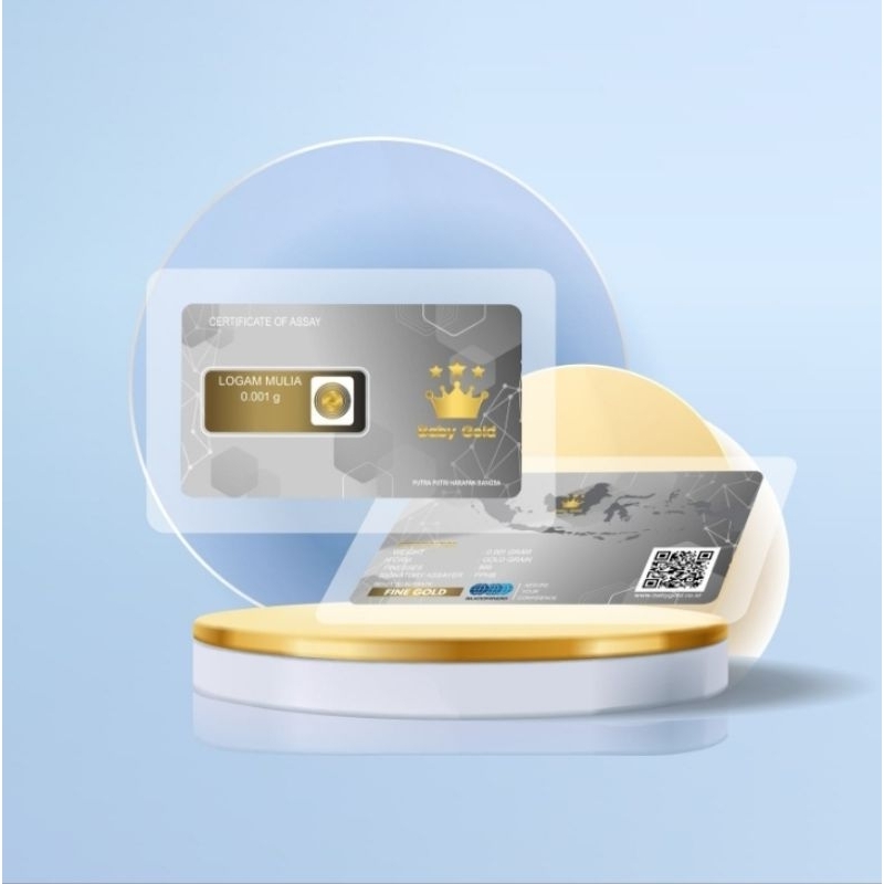 Logam Mulia Emas Asli 24karat babygold