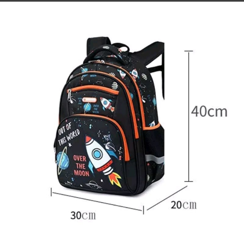 Tas Ransel Anak Sekolah Terbaru Astronot liontin Tas Backpack Sekolah Anak 2023 Untuk Anak Paud/Sd