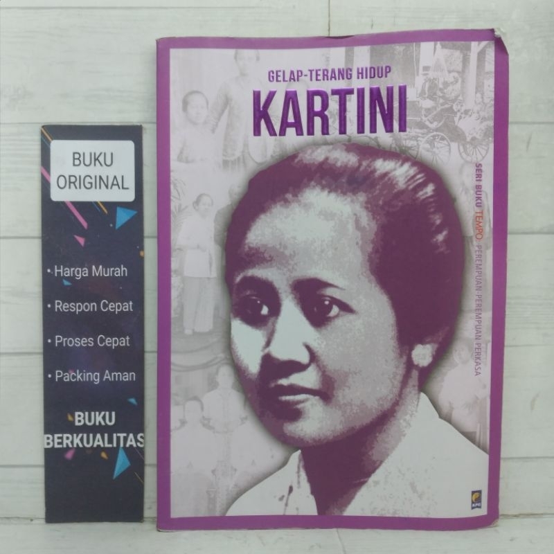 Gelap Terang Hidup Kartini BUKU