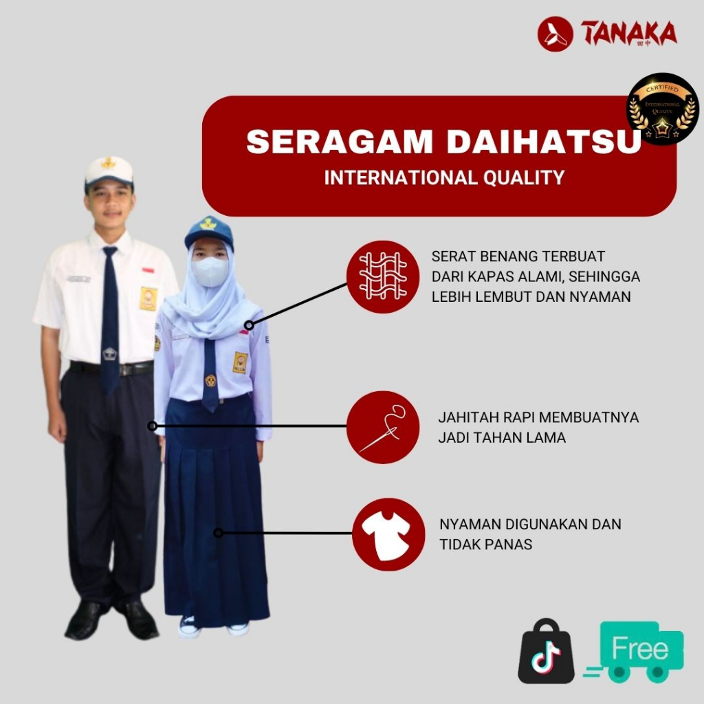 Seragam Sekolah Osis SMA || Seragam Osis