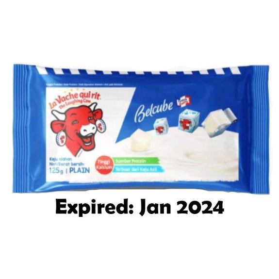 Belcube keju MPASI bayi isi 24 pcs ED JAN 2024/ Puck Cheese Stik Kids Sticks Cheese 108gr