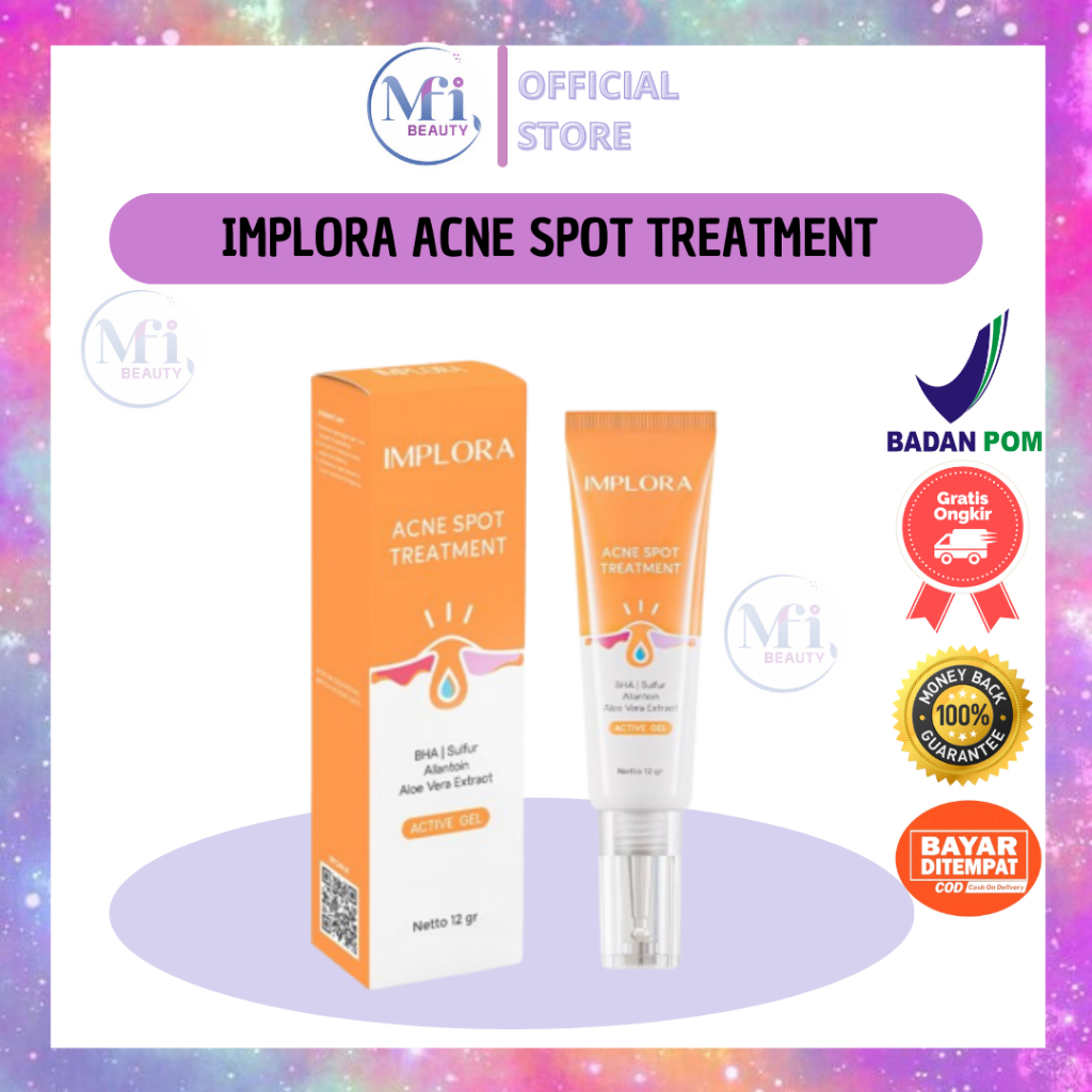 MFI - Implora Acne spot Treatment | Netto 12gr