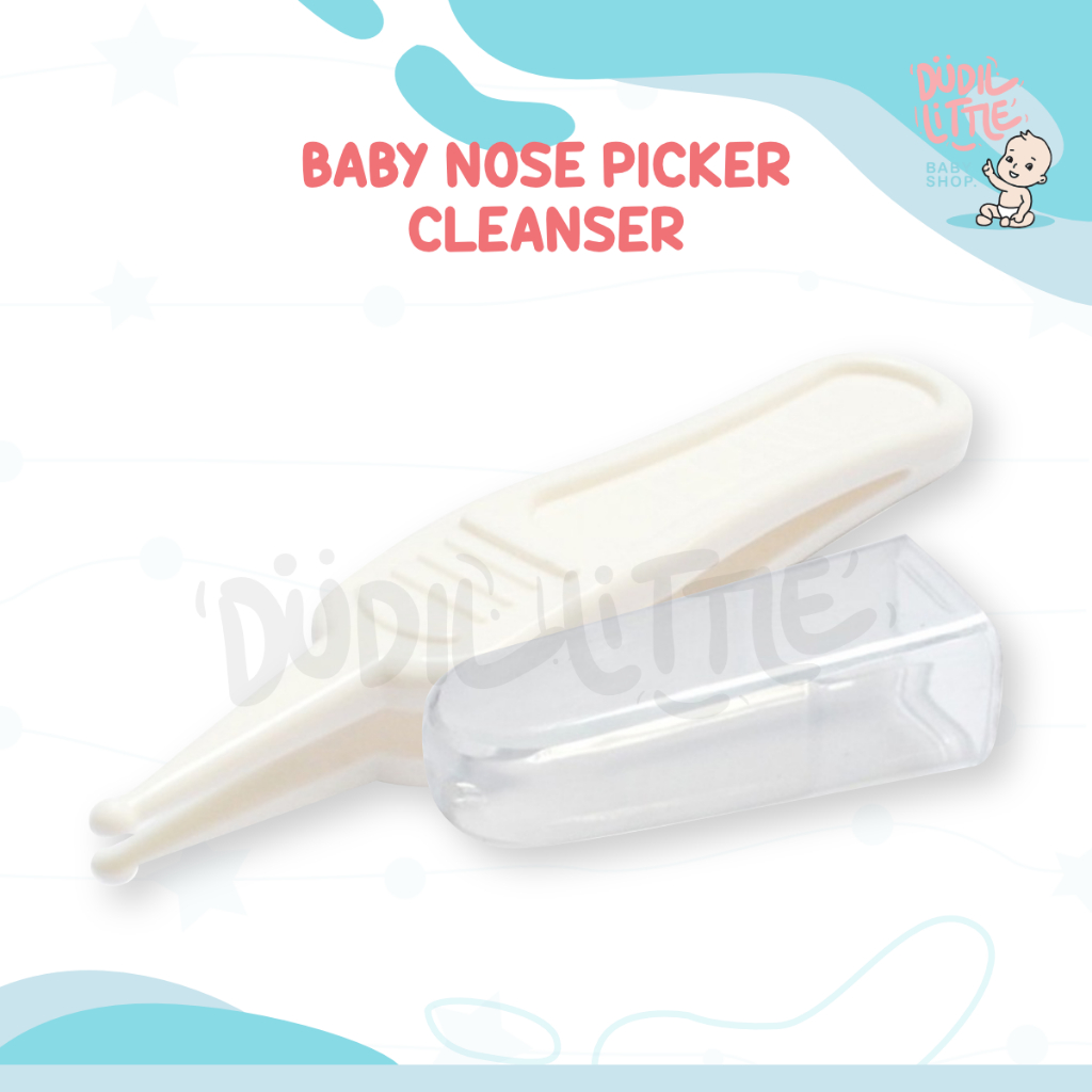 Pembersih hidung bayi baby nose picker model jepitan upil aman dan higienis 100% Garansi